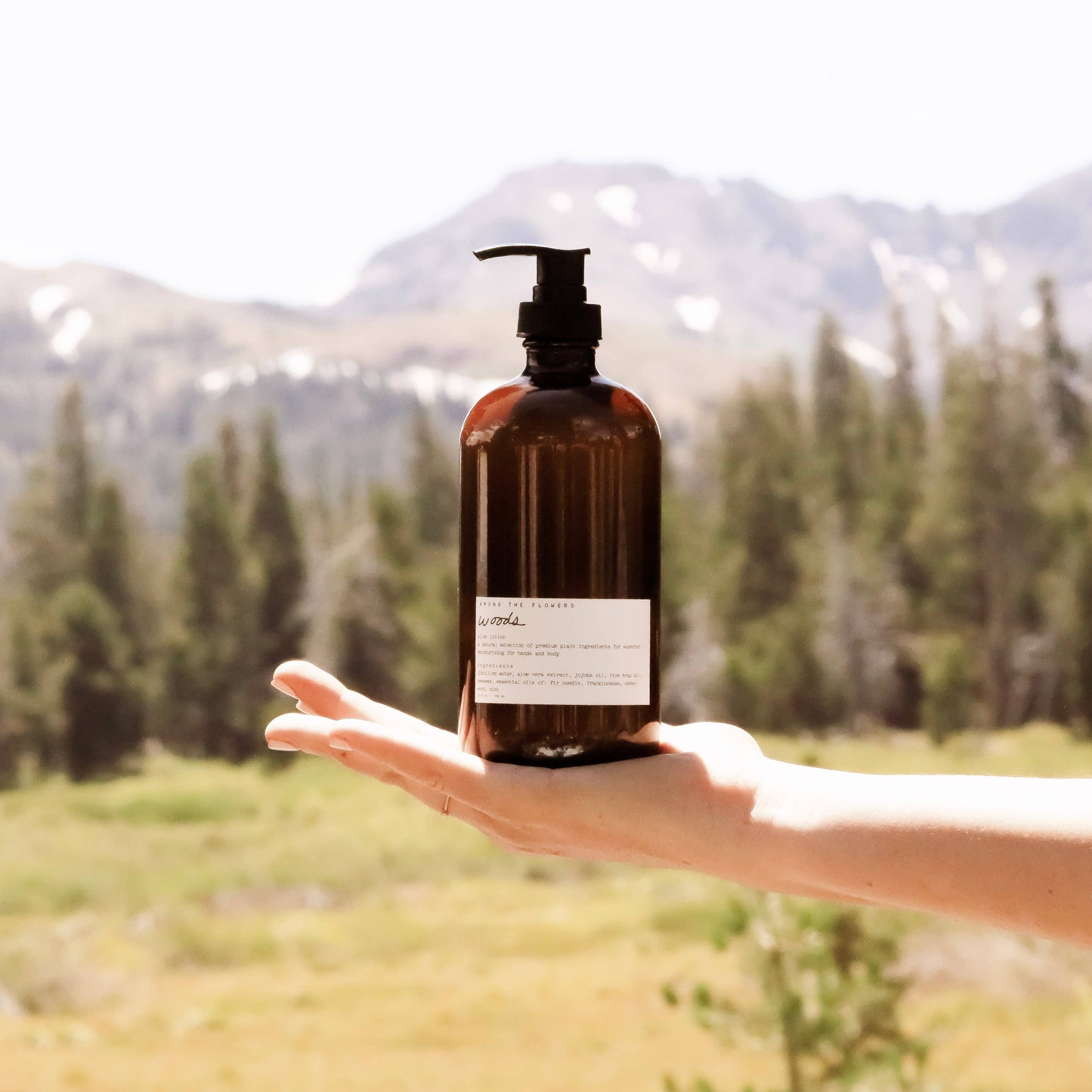 Wildflower Aloe Lotion 8oz