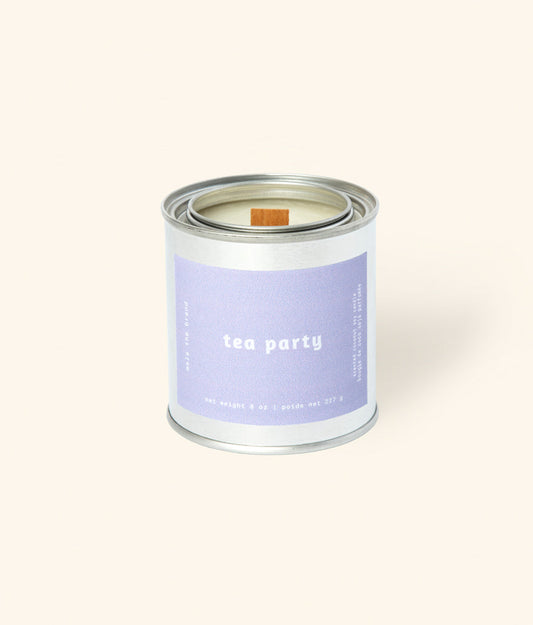 Mala Candle 8oz - Tea Party