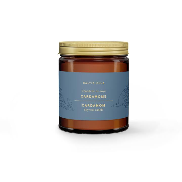 Baltic Club - Cardamom Candle