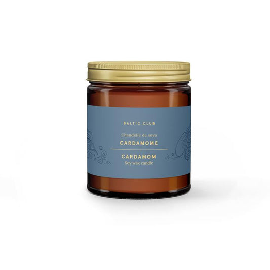 Baltic Club - Cardamom Candle