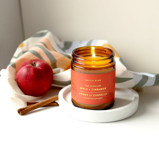 Baltic Club - Apple Cinnamon Soy Candle