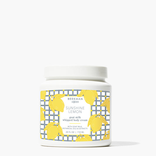 Sunshine Lemon Mega-Sized Whipped Body Cream