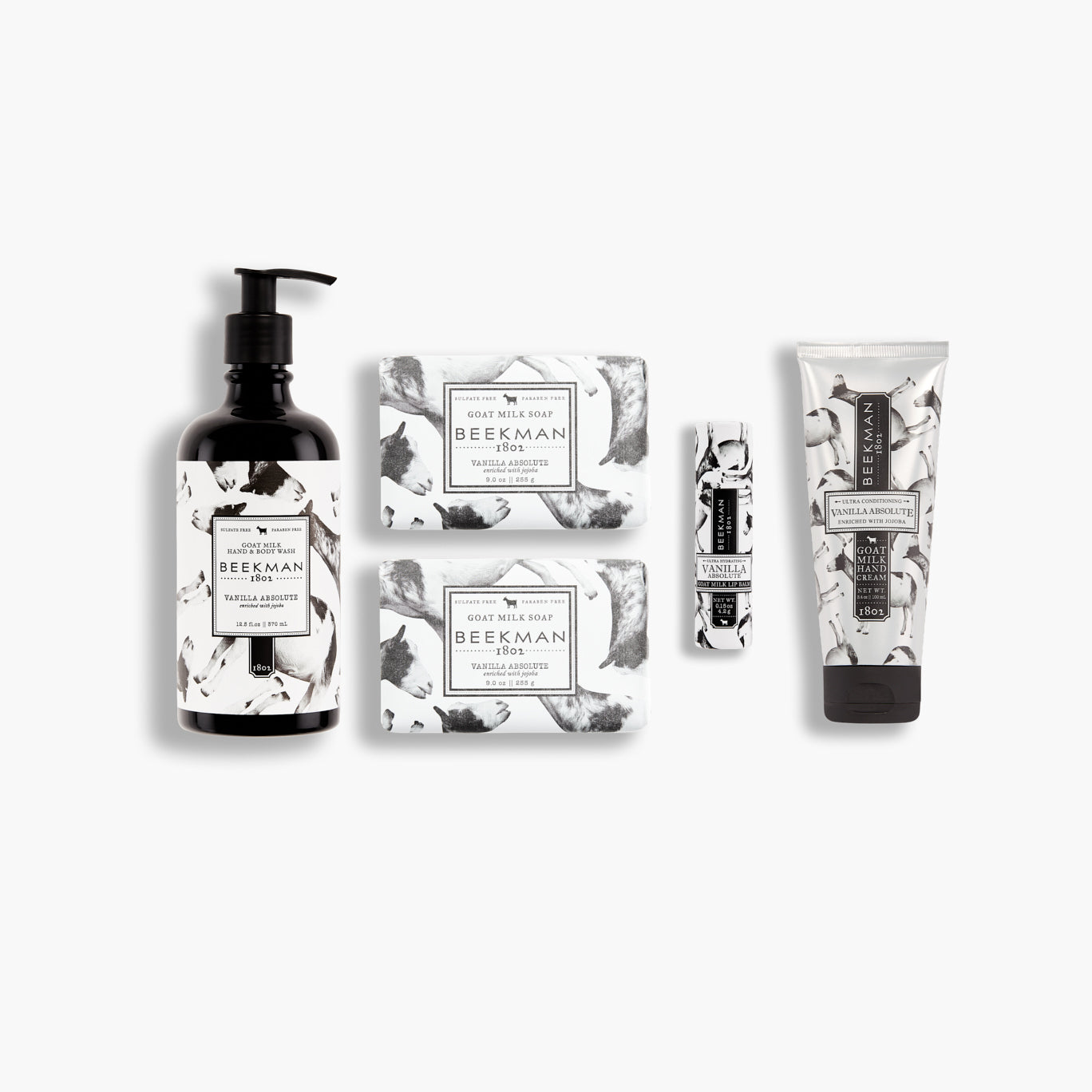 B. Sweet Vanilla Bodycare Set 