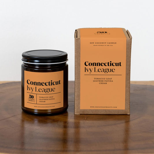 Connecticut Ivy League Candle
