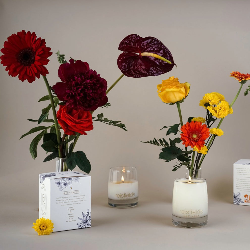 Reisfields Classic Candle No. 7