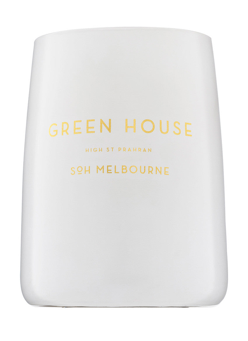 SoH White Matte Candle