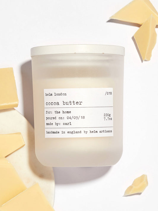 Cocoa Butter Signature Candle