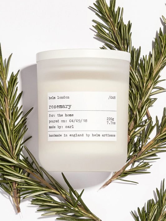 Rosemary Luxury Candle