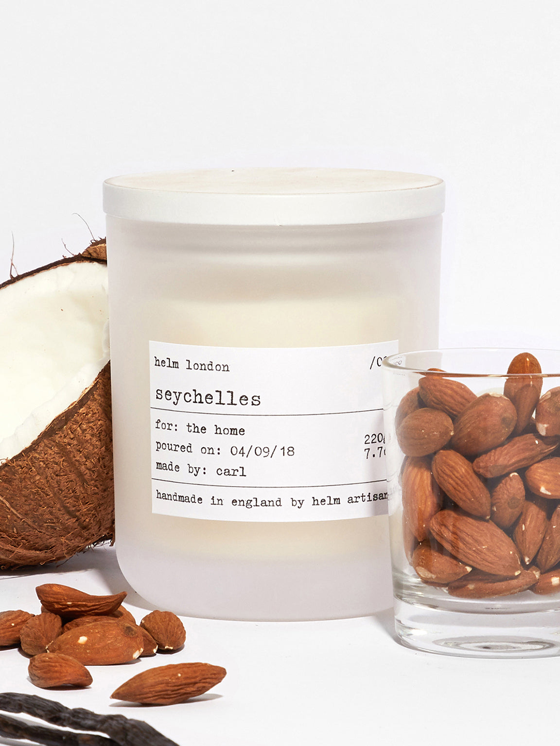 Seychelles Luxury Candle