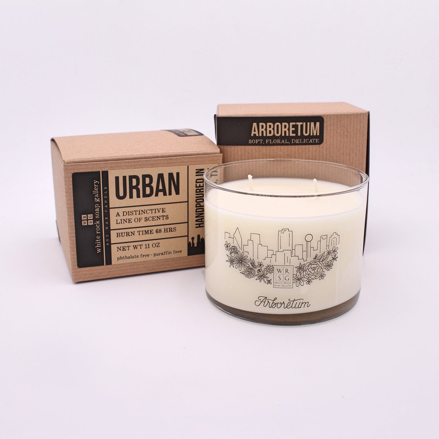 Soy Wax Candle Urban Collection