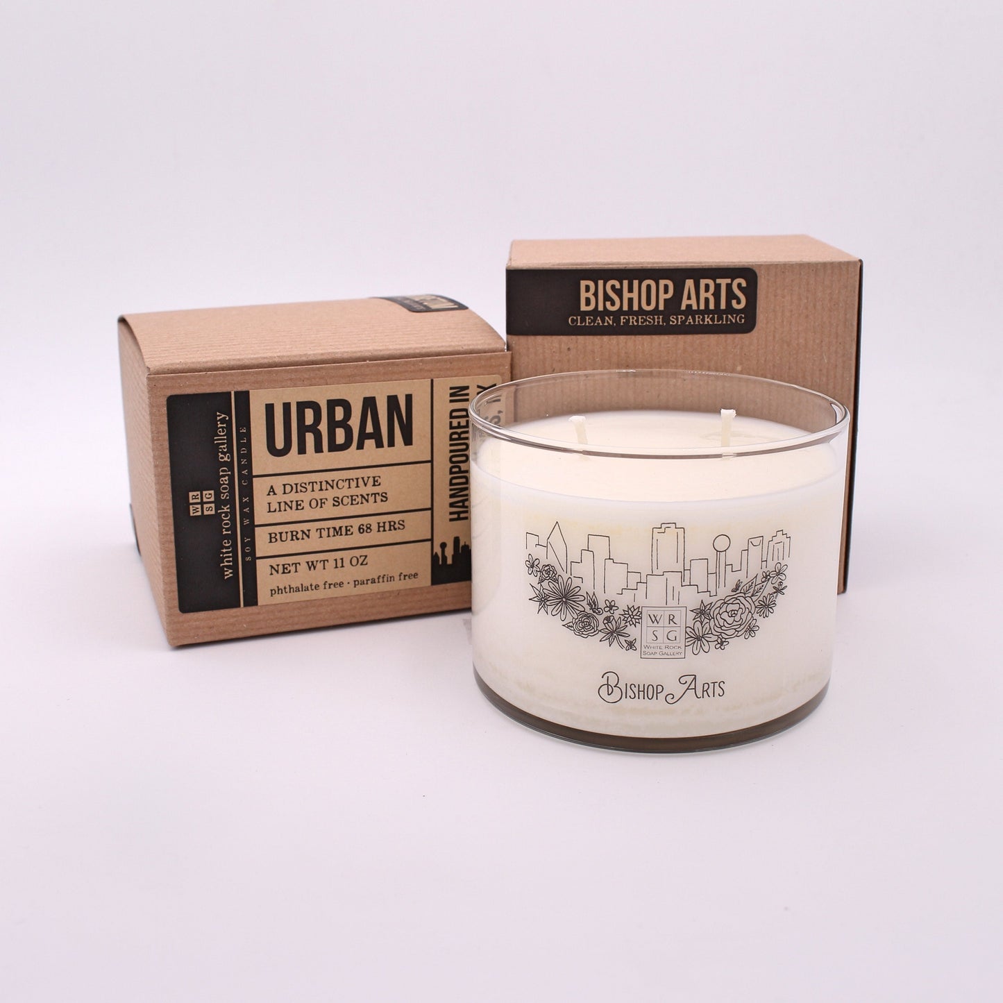 Soy Wax Candle Urban Collection