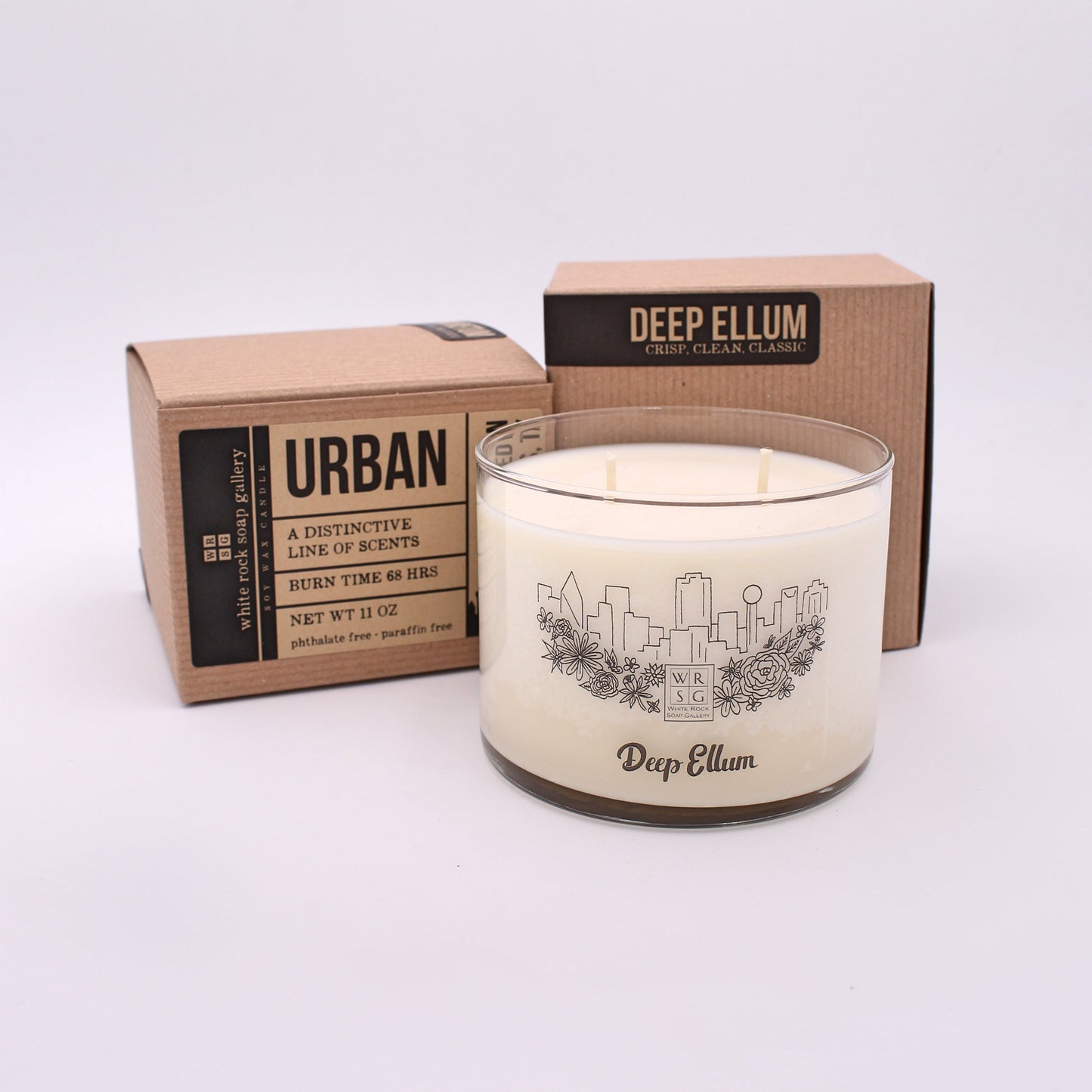 Soy Wax Candle Urban Collection