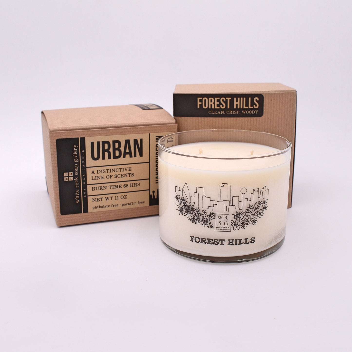 Soy Wax Candle Urban Collection