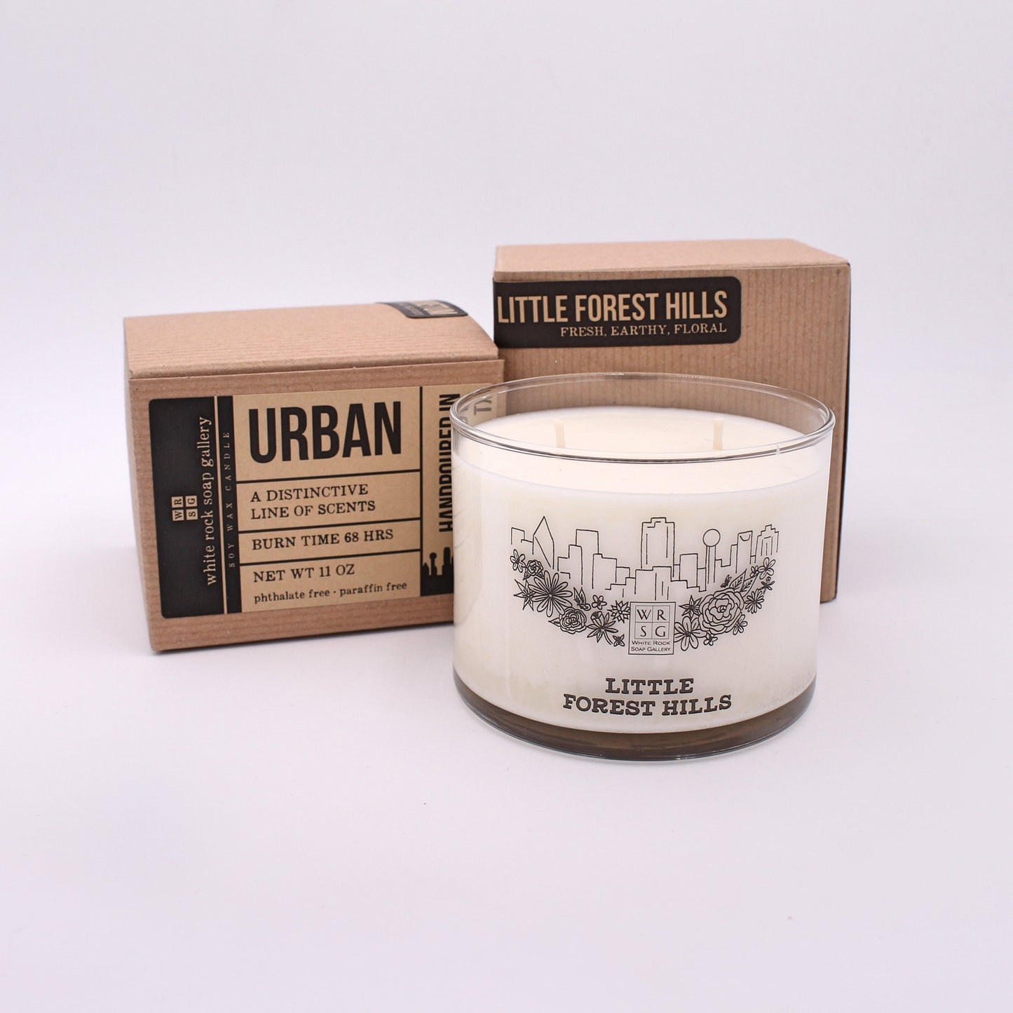 Soy Wax Candle Urban Collection