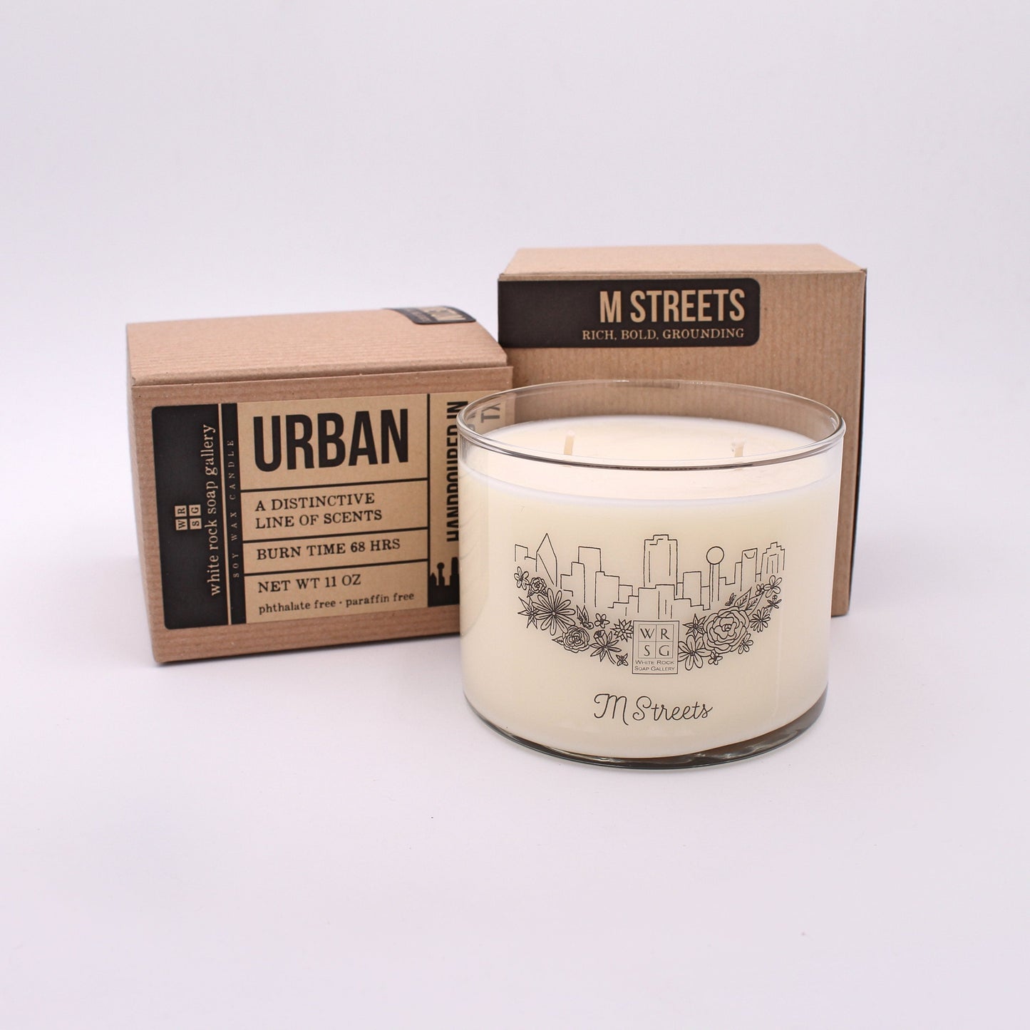 Soy Wax Candle Urban Collection
