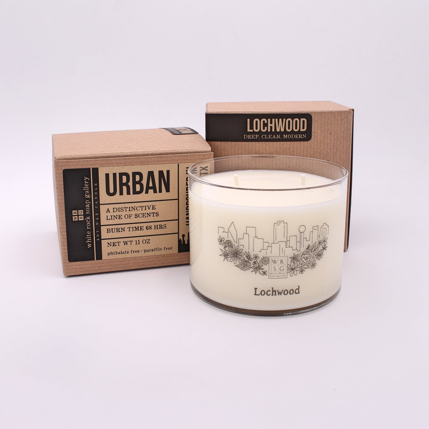 Soy Wax Candle Urban Collection
