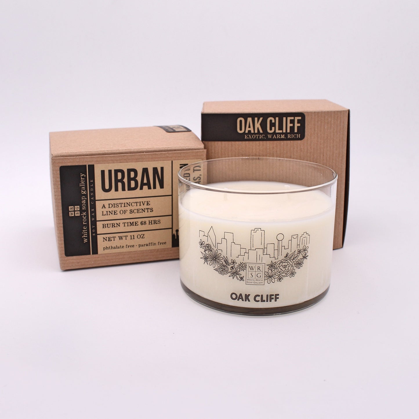 Soy Wax Candle Urban Collection