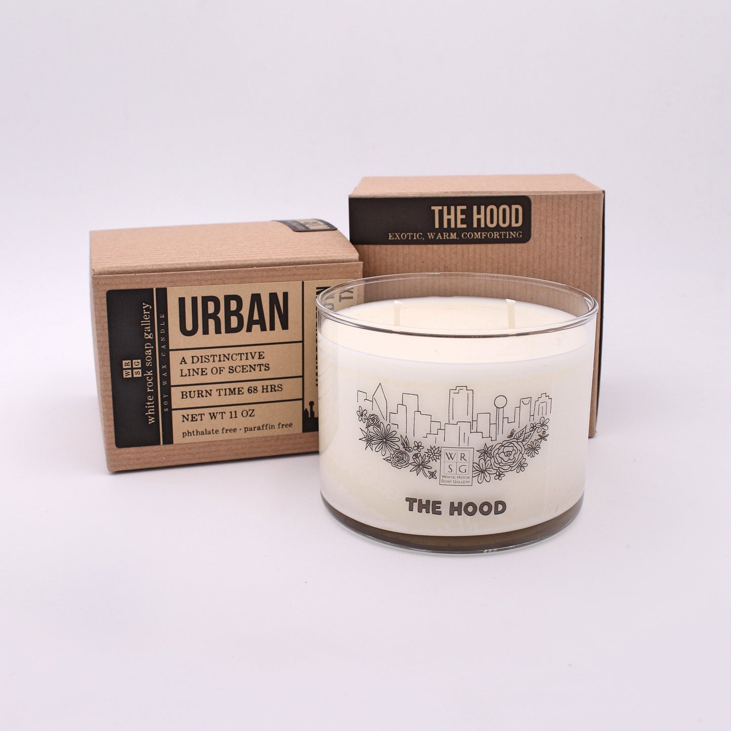 Soy Wax Candle Urban Collection