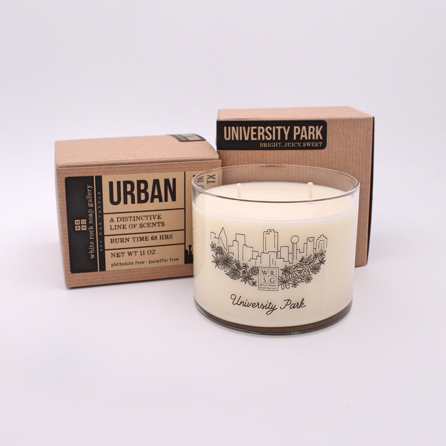 Soy Wax Candle Urban Collection