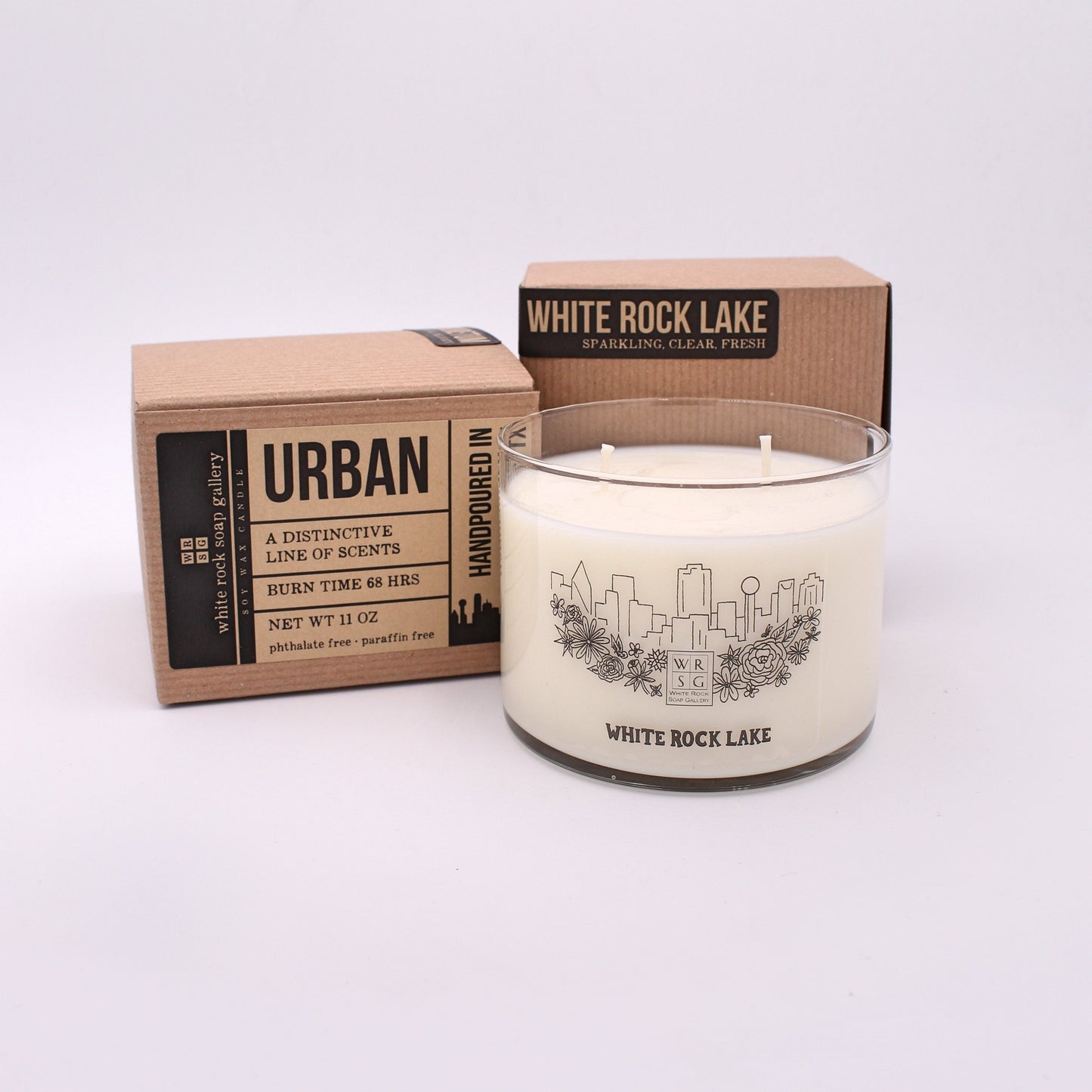 Soy Wax Candle Urban Collection