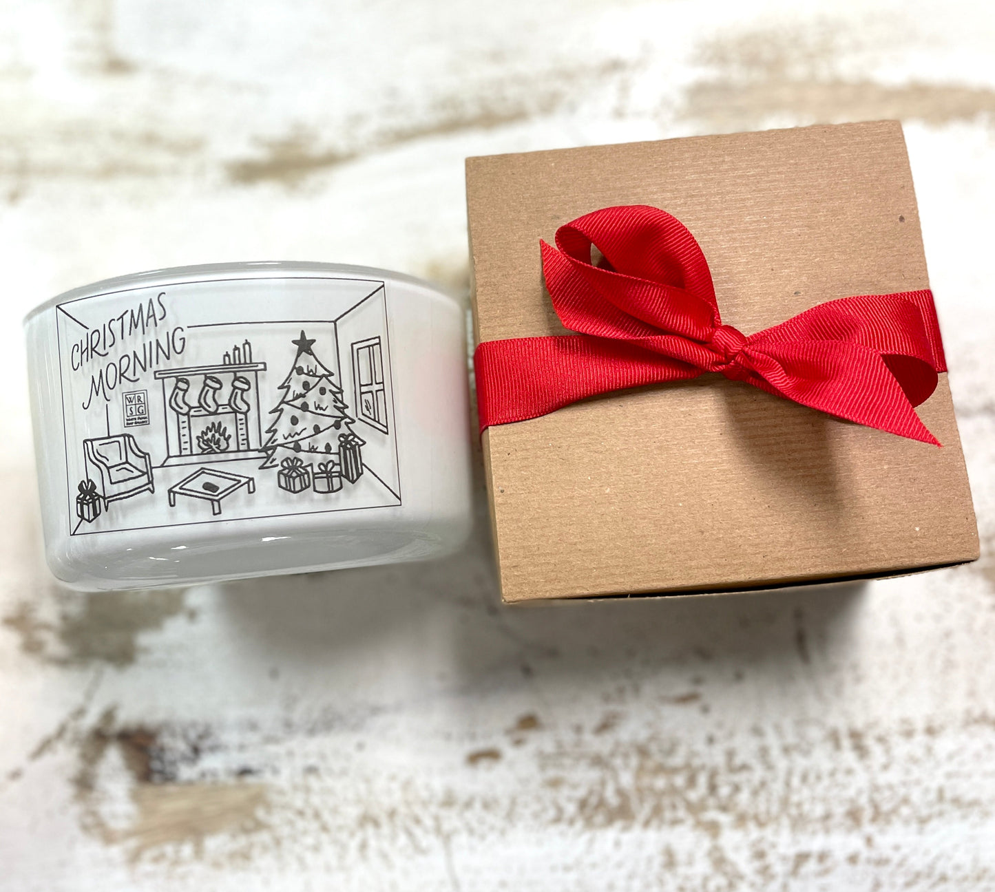 Soy Wax Candle 3 Wick - Limited Edition Christmas Morning