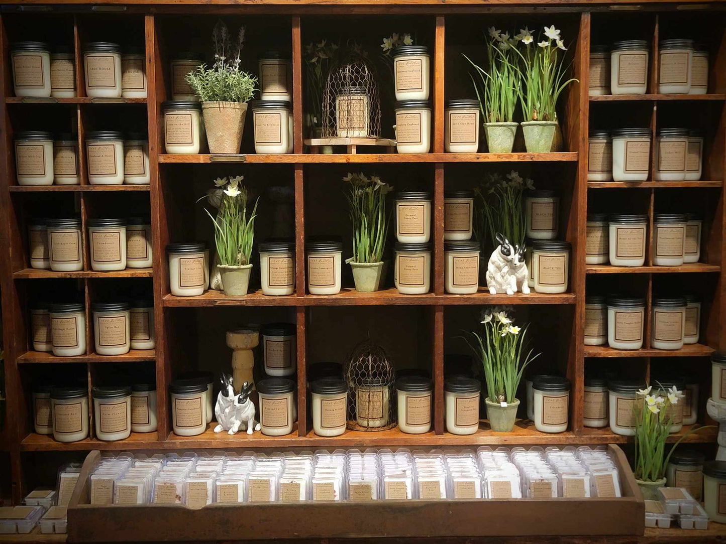 1803 Candles "14 OUNCE JAR"