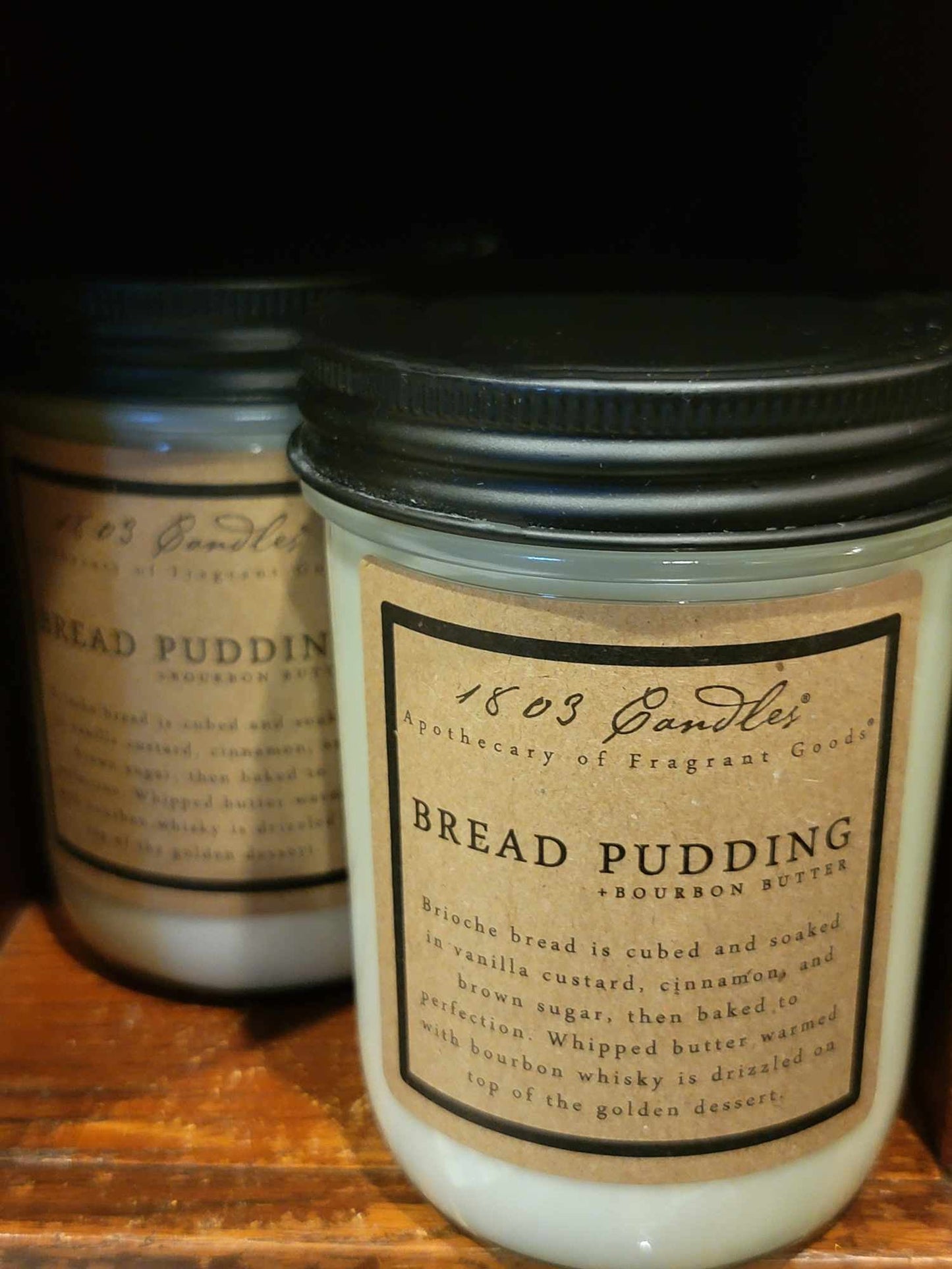1803 Candles "14 OUNCE JAR"