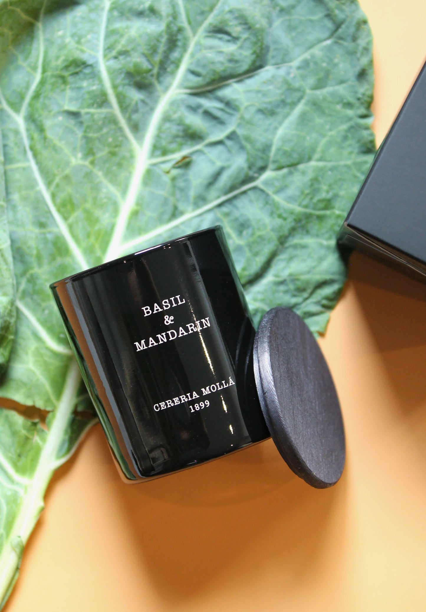 Basil and Mandarin Candle