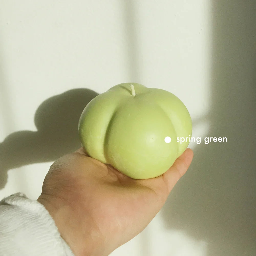 Gourd Friend // Persimmon Candle