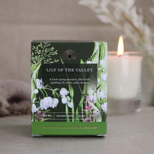 Lily of the Valley Candle