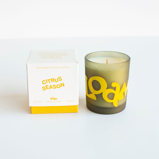 Loam Garden Candle