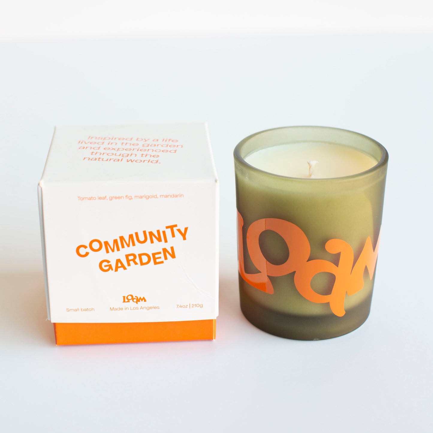 Loam Garden Candle