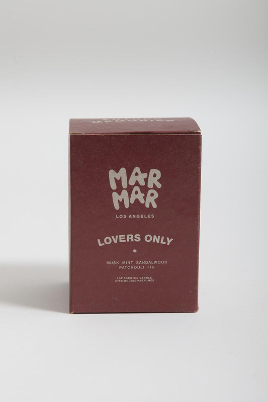 Mar Mar Candle - Lovers Only