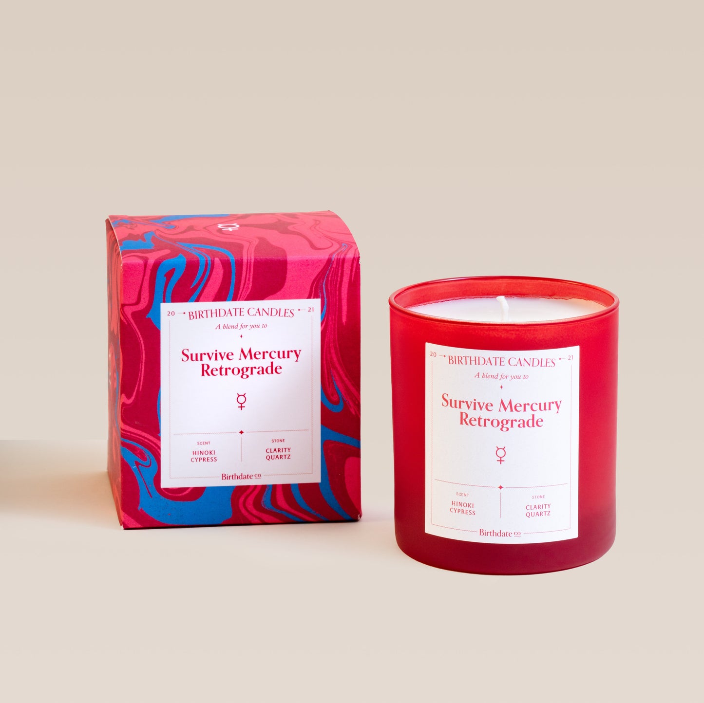 The Survive Mercury Retrograde Candle