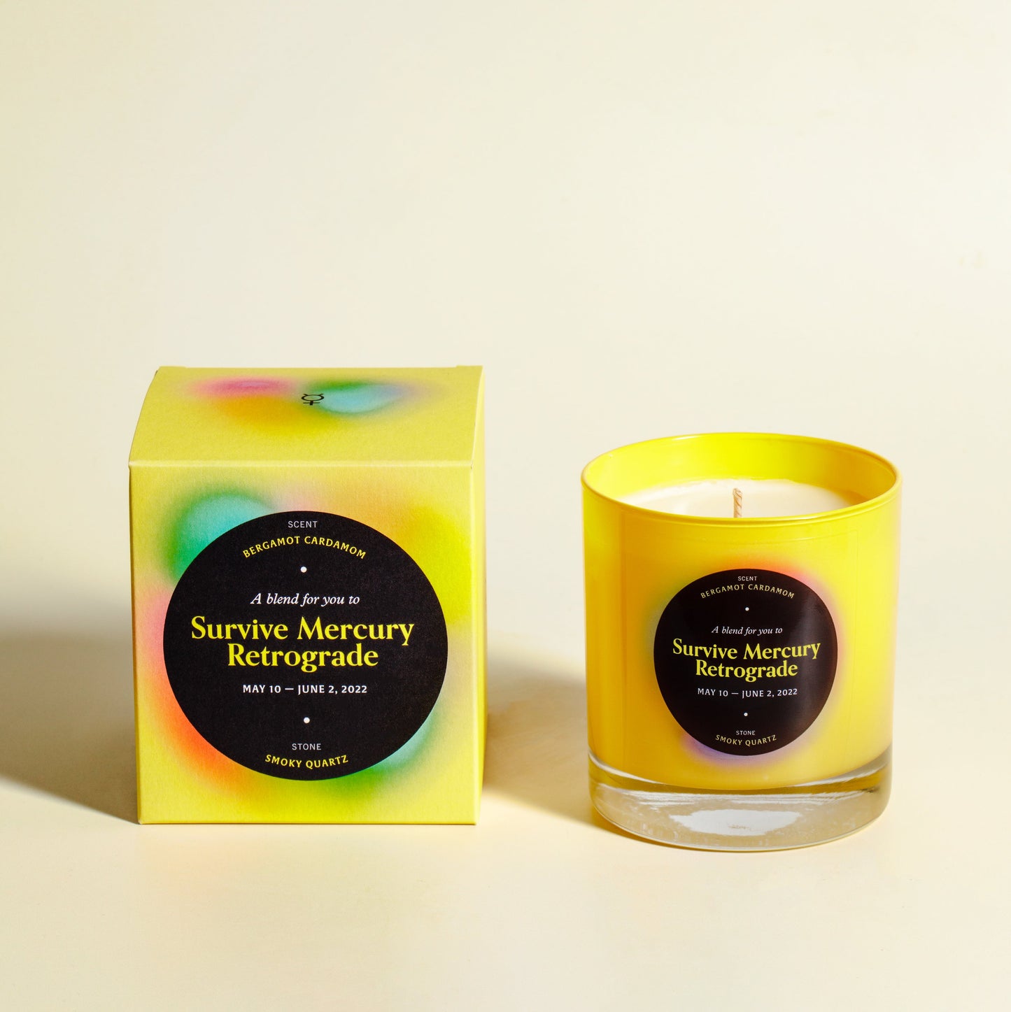 The Survive Mercury Retrograde Candle