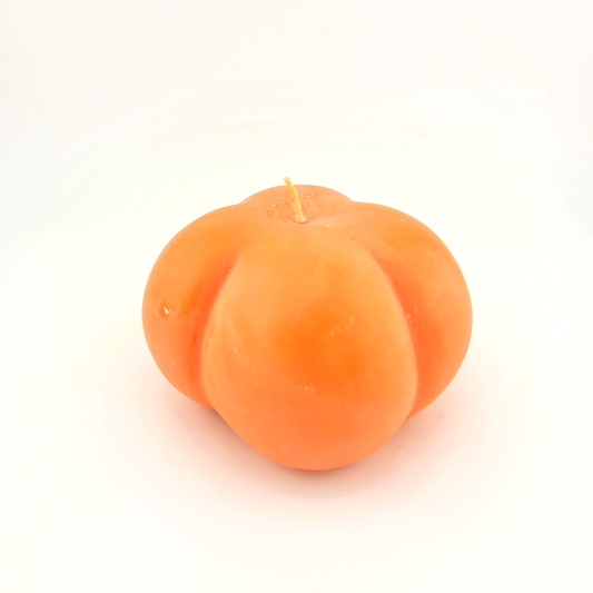Gourd Friend // Persimmon Candle