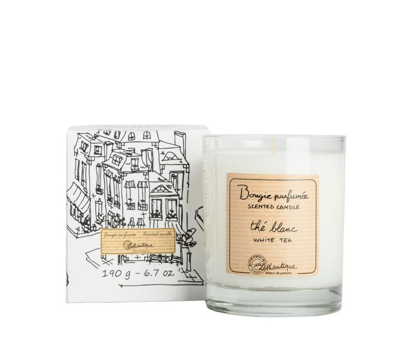 White Tea Candle Lothantique