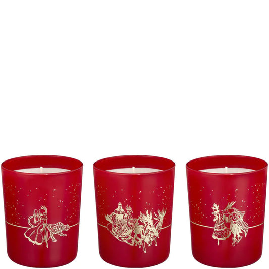 Scented Candles Coffret