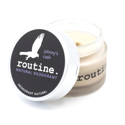 ROUTINE | Johnny's Cash Vegan Natural Deodorant