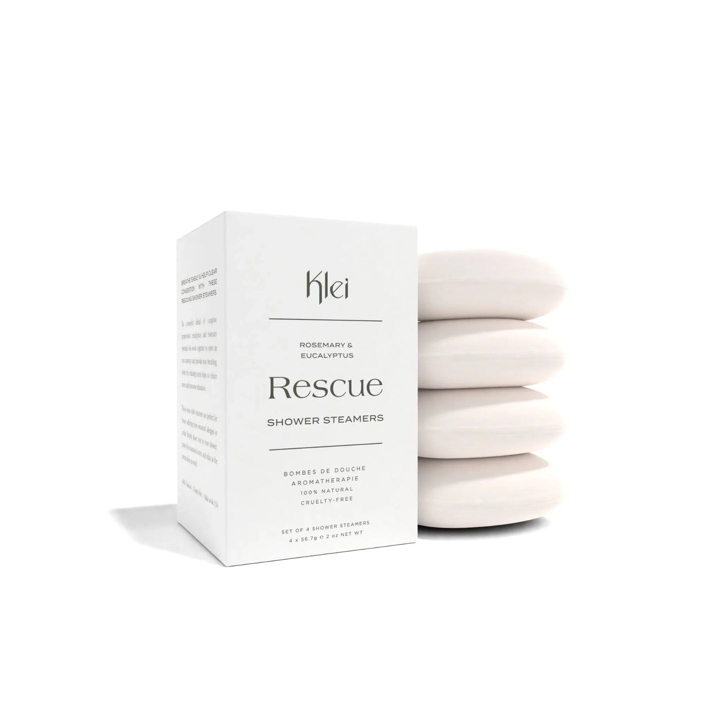 Rescue Rosemary & Eucalyptus Shower Steamers