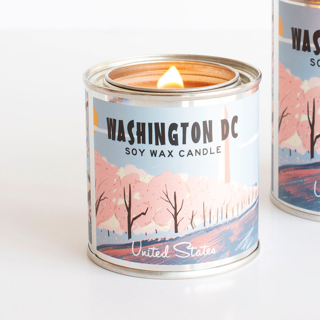 Washington DC Candle