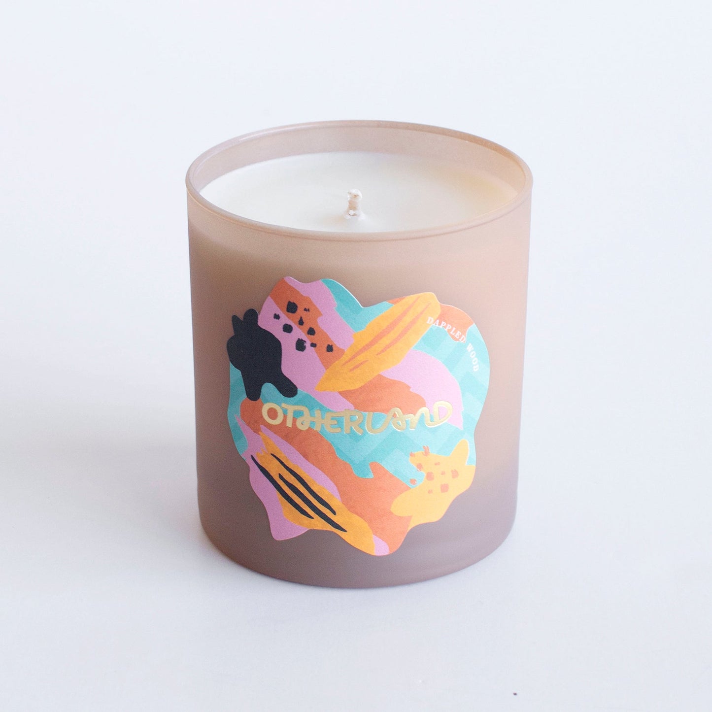 Dappled Wood Candle