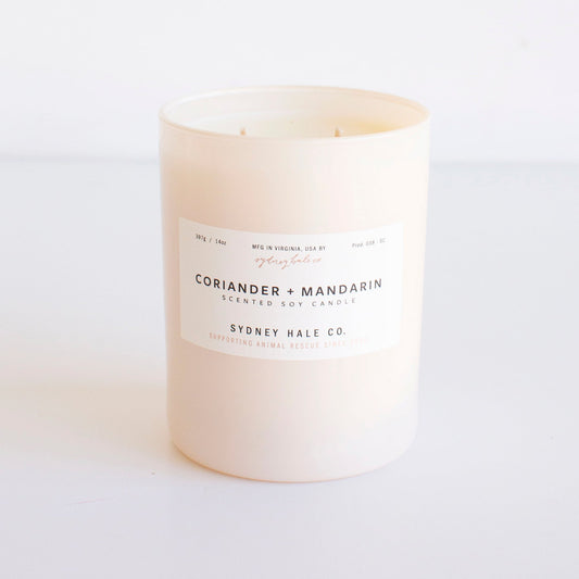 Coriander + Mandarin Sydney Hale Candle