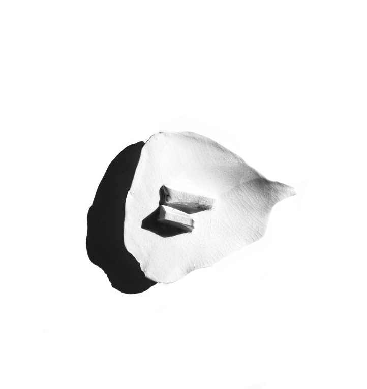 Rope Incense Holder | White