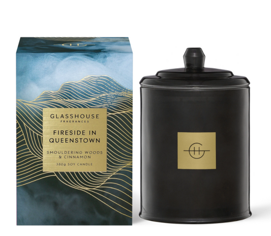 FIRESIDE IN QUEENSTOWN