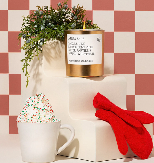 Apres Ski Candle - Spruce & Cypress