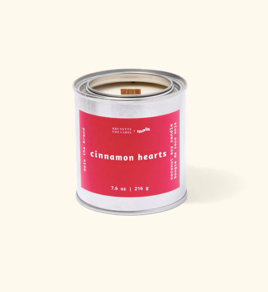 Mala Candle 8oz - Cinnamon Hearts
