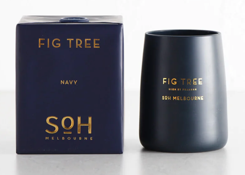 SoH Navy Matte Candle