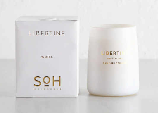 SoH White Matte Candle