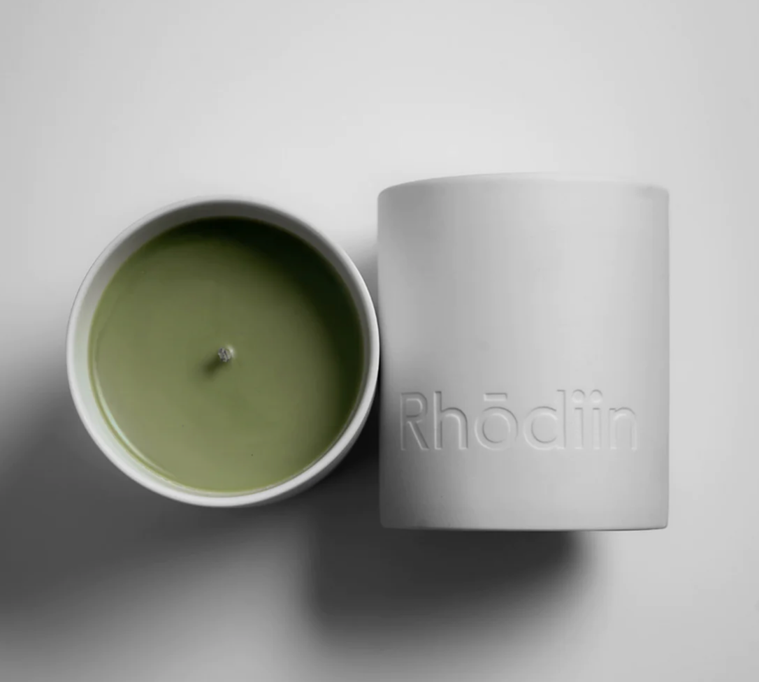 Rhodiin Candle Range